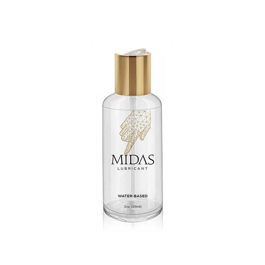 Midas Water-Based Personal Lubricant 2 oz.