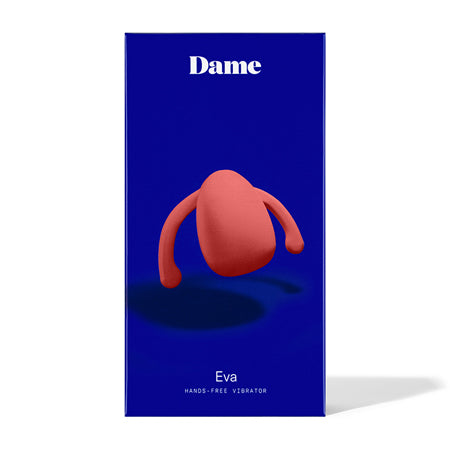 Dame Eva Couples Vibrator Papaya