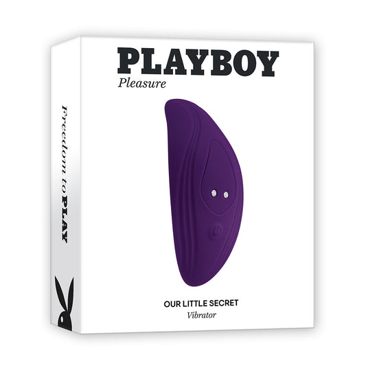 Playboy Our Little Secret Rechargeable Remote Controlled Silicone Underwear Vibr