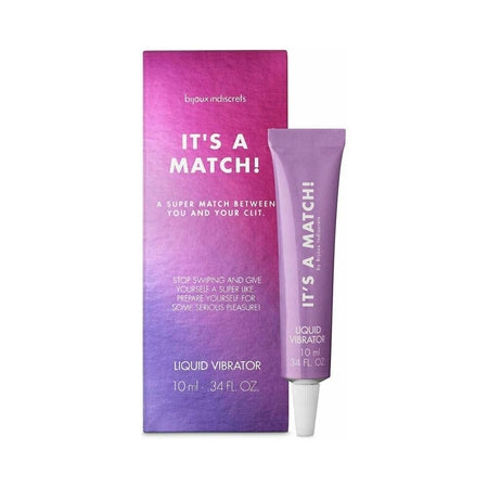 Bijoux Indiscrets Clitherapy It's a Match! Liquid Vibrator Tingling Serum 0.34 o