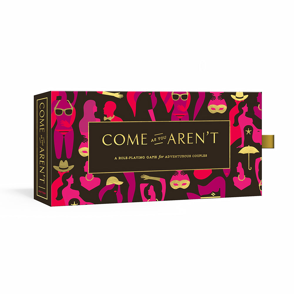 Come As You Aren't: A Roleplaying Game for Adventurous Adults | Adult Toy –