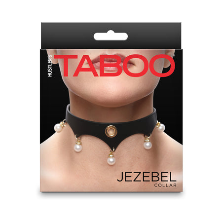 Hustler Taboo Jezebel Collar Black