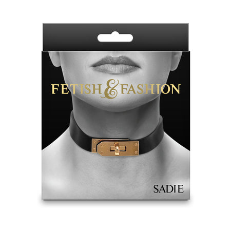 Fetish & Fashion Sadie Collar Black