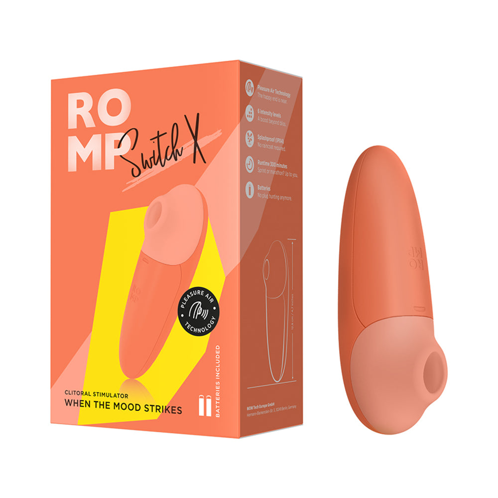 ROMP Switch X – Compact Rechargeable Clitoral Stimulator for Intense Pleasure