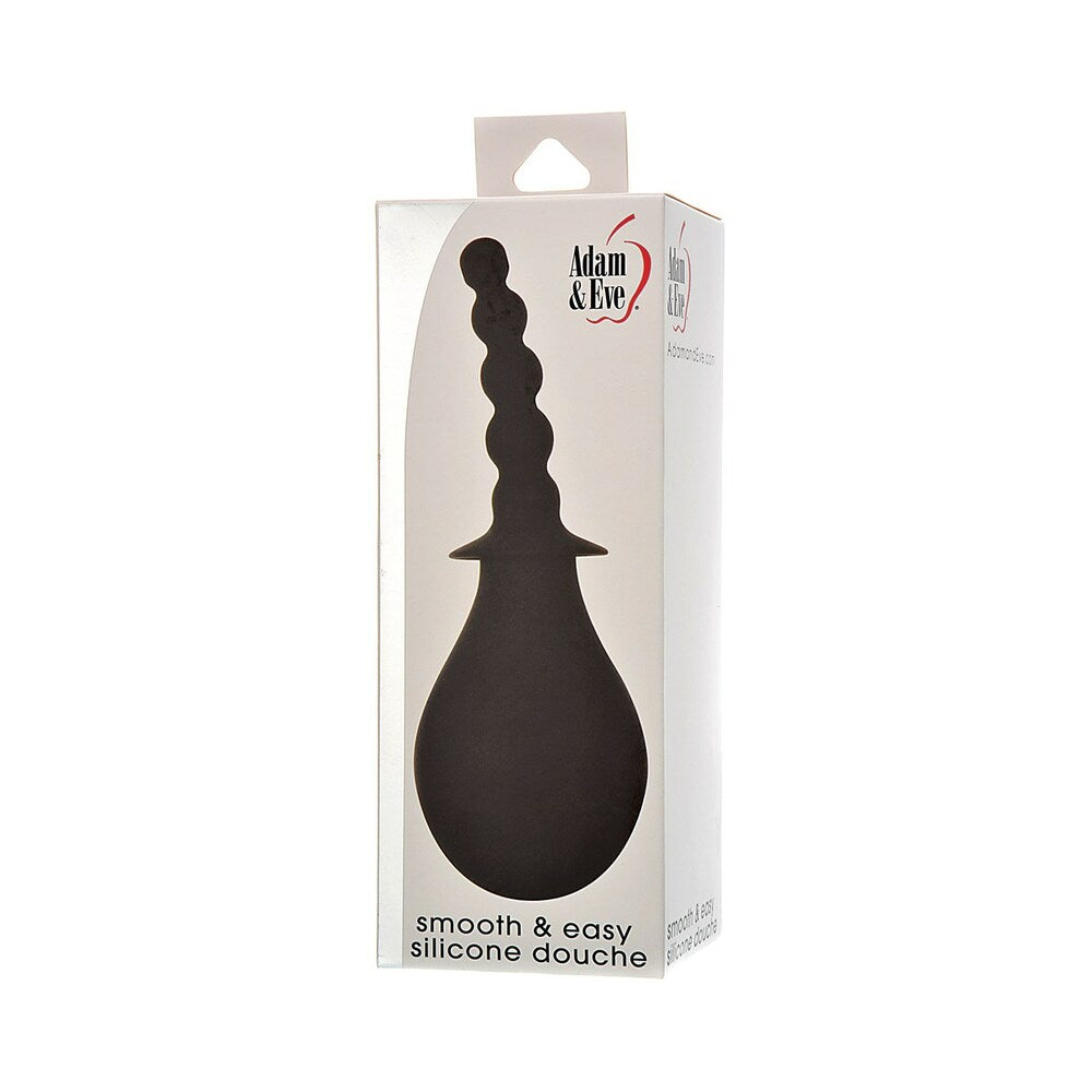 Adam and Eve Smooth and Easy Silicone Douche Comfortable Clean Hygiene Toy