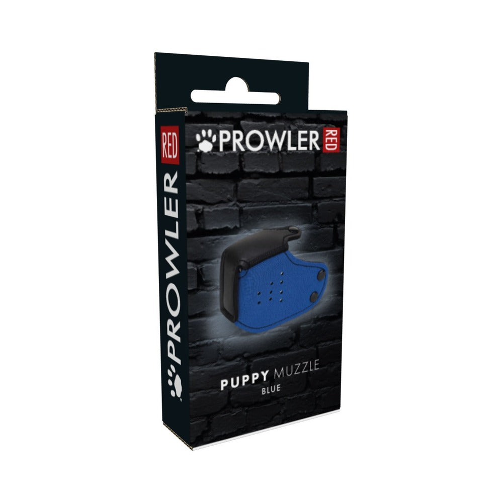 Prowler Red Puppy Muzzle Blue Vibrator Massager Toy Couples Rechargeable Powerful