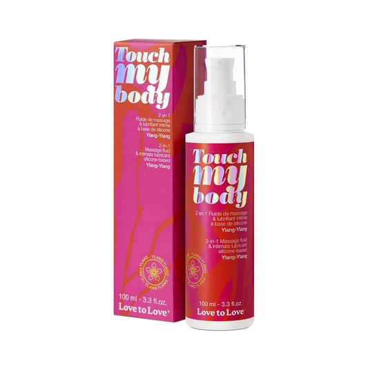 Love to Love Touch My Body 2-in-1 Massage Fluid & Intimate Lubricant Ylang-Ylang