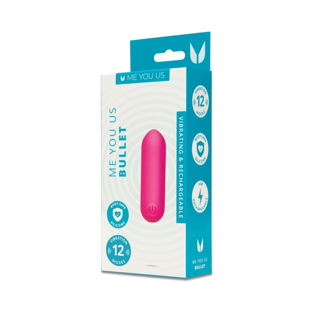 Me You Us Bullet Hot Pink