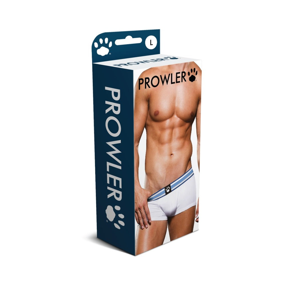 Prowler Trunk White/Blue L
