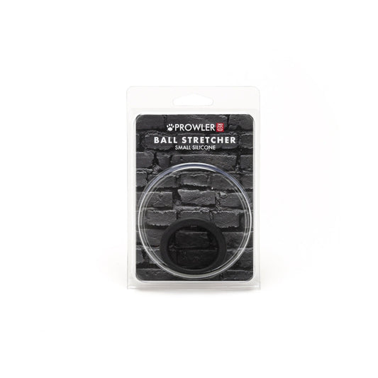 Prowler RED Silicone Ball Stretcher Black S