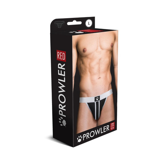 Prowler RED Assless Jock Strap White L