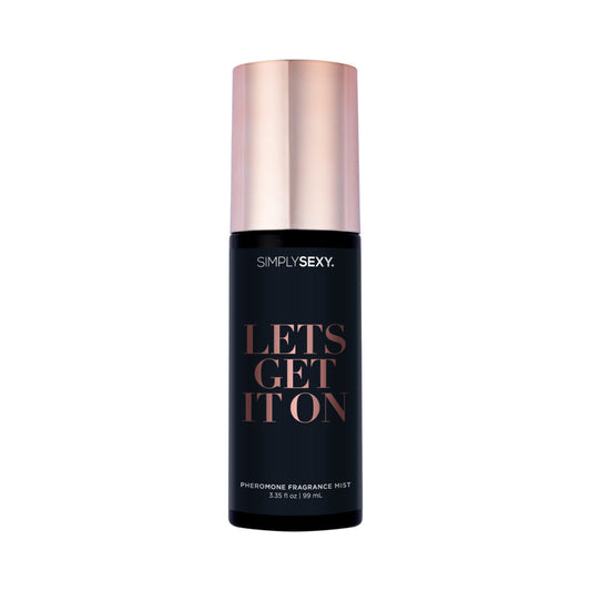 Simply Sexy Pheromone Body Mist Let's Get It On 3.35 oz.