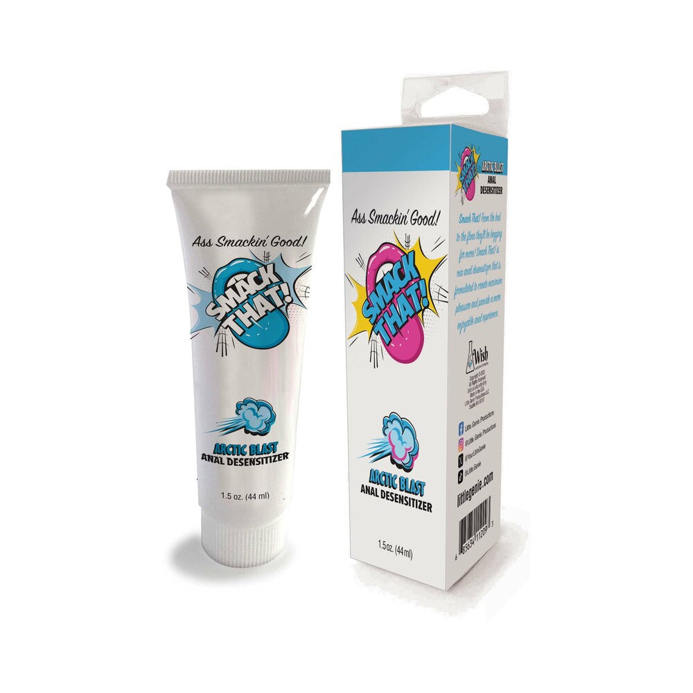 Smack That Anal Desensitizer Arctic Blast 1.5 oz – Cooling Sensation Anal Gel