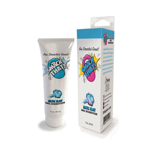 Smack That Anal Desensitizer Arctic Blast 1.5 oz – Cooling Sensation Anal Gel