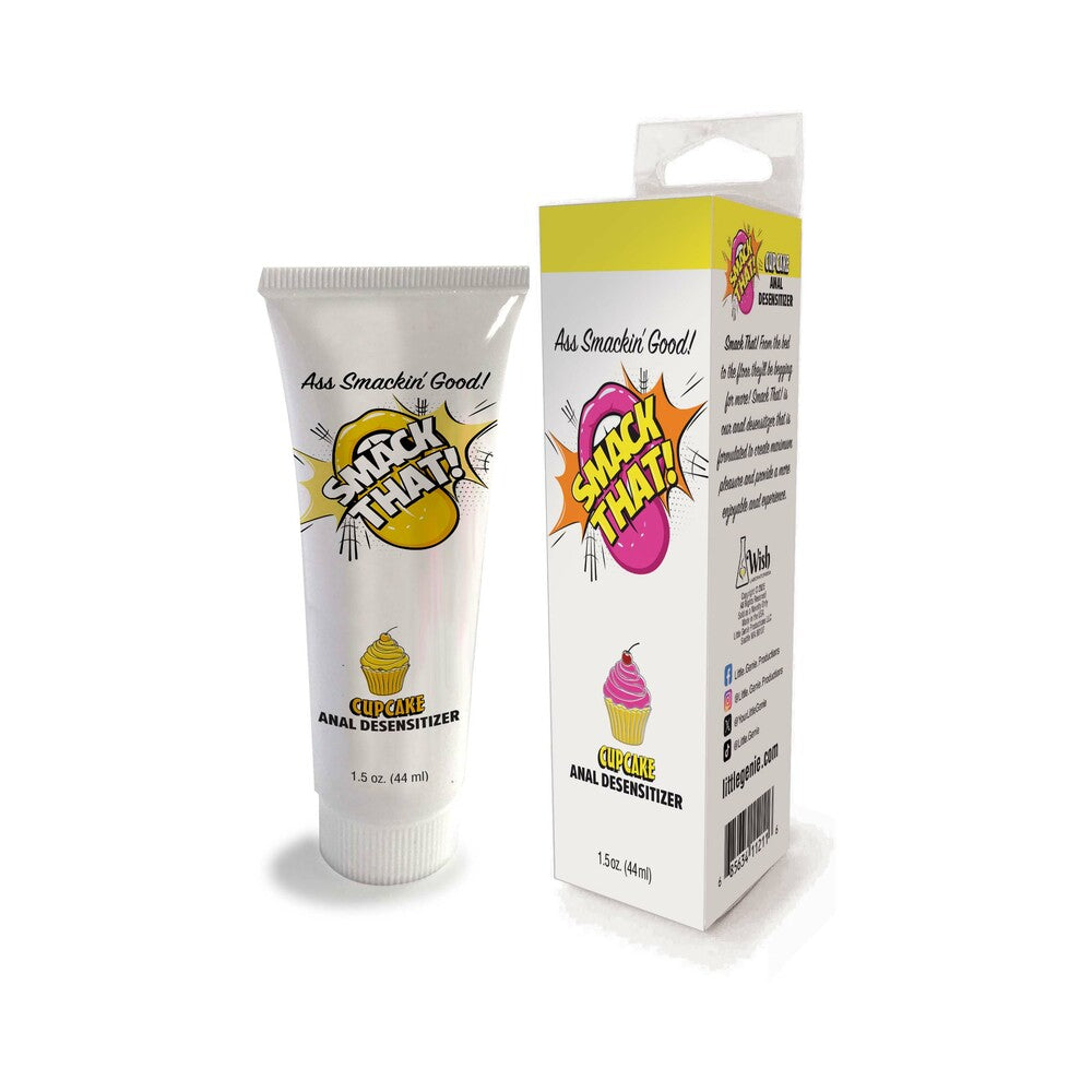 Smack That Anal Desensitizer Cupcake 1.5 oz – Sweet Flavored Anal Desensitizer