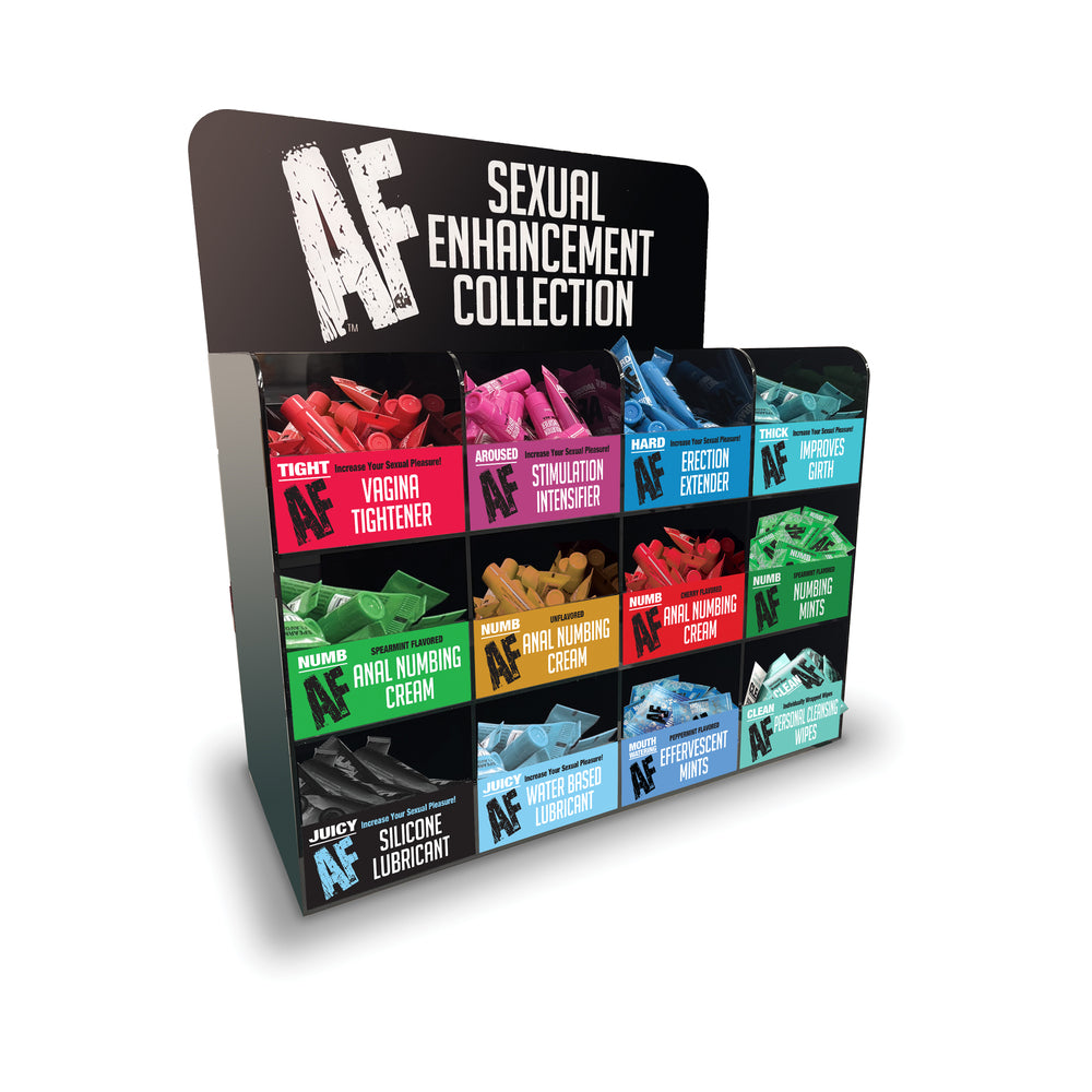 AF Sexual Enhancement 12-Piece Display