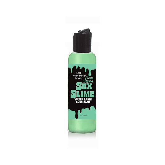 Sex Slime Opaque Green 2 oz – Unique Color Lubricant Slime for Adult Use