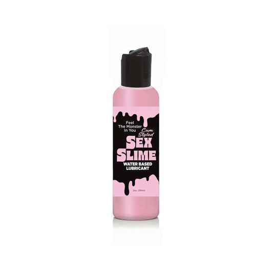 Sex Slime Opaque Pink 2 oz – Playful Lubricant Slime for Adult Intimacy