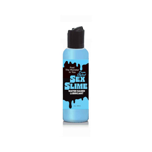 Sex Slime Opaque Blue 2 oz – Fun & Safe Lubricant Slime for Adult Play