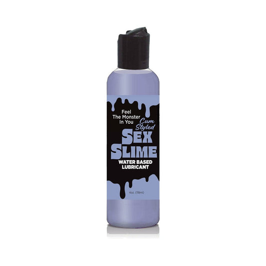 Sex Slime Opaque Purple 4 oz – Larger Size Sensual Lubricant for Adult Play