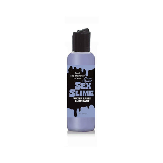 Sex Slime Opaque Purple 2 oz – Sensual Lubricant & Fun Adult Play Slime