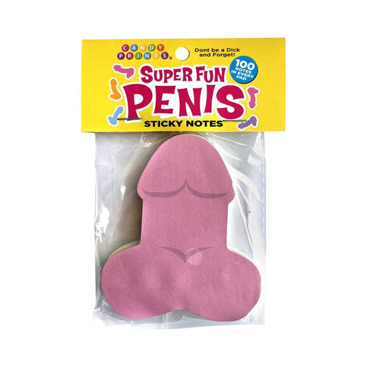 Super Fun Penis Sticky Notes – Humorous Adult Sticky Notes for Party Use
