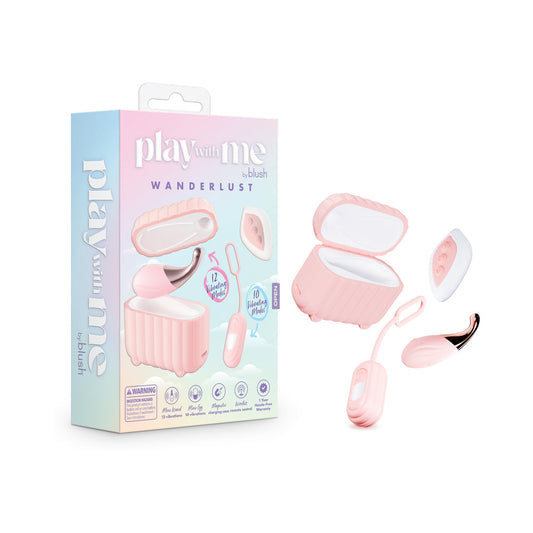 Play With Me Wanderlust Pink – Luxury Adult Vibrator with Powerful Stimulation