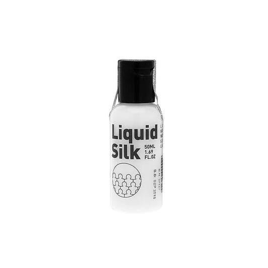 Liquid Silk Lubricant White 50 ml / 1.69 oz. – Travel Size Premium Lubricant