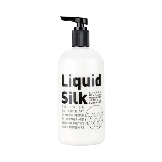 Liquid Silk Lubricant White 500 ml / 17.6 oz. – Premium Personal Lubricant