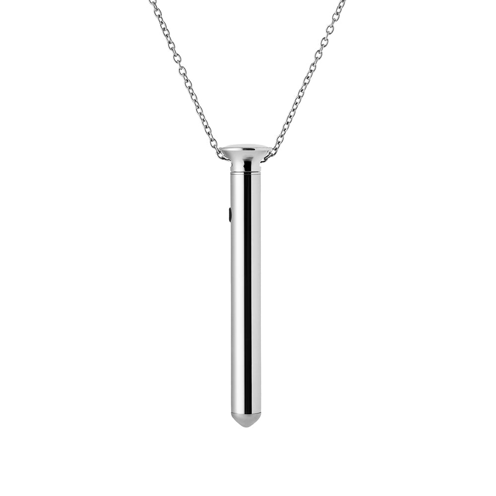 Crave Vesper Mini Silver – Sleek Rechargeable Couples’ Vibrator Toy