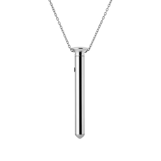 Crave Vesper Mini Silver – Sleek Rechargeable Couples’ Vibrator Toy
