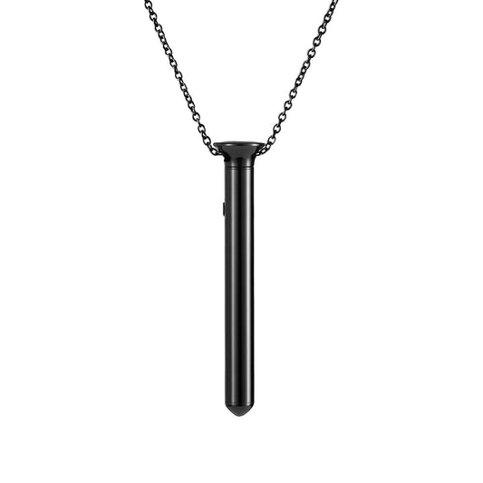 Crave Vesper Mini Black – Compact Rechargeable Couples’ Vibrator Toy