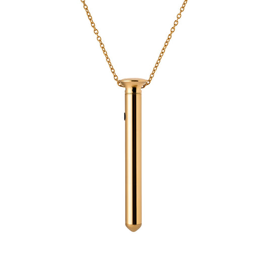 Crave Vesper Mini 24K Gold – High-End Rechargeable Couples’ Vibrator Toy