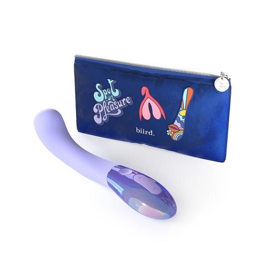 Biird Gii Glow Lilac – Rechargeable Adult Vibrator with Glow Feature