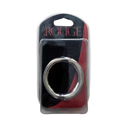 Rouge Stainless Steel Ergonomic Cock Ring – Comfortable & Sturdy Adult Toy