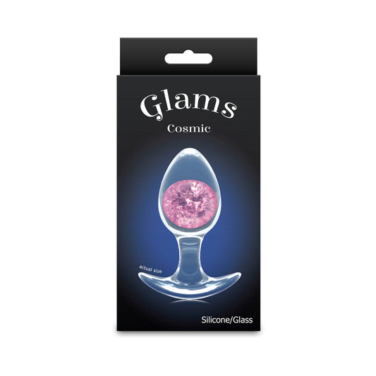 Cosmic Glams Plug Pink M