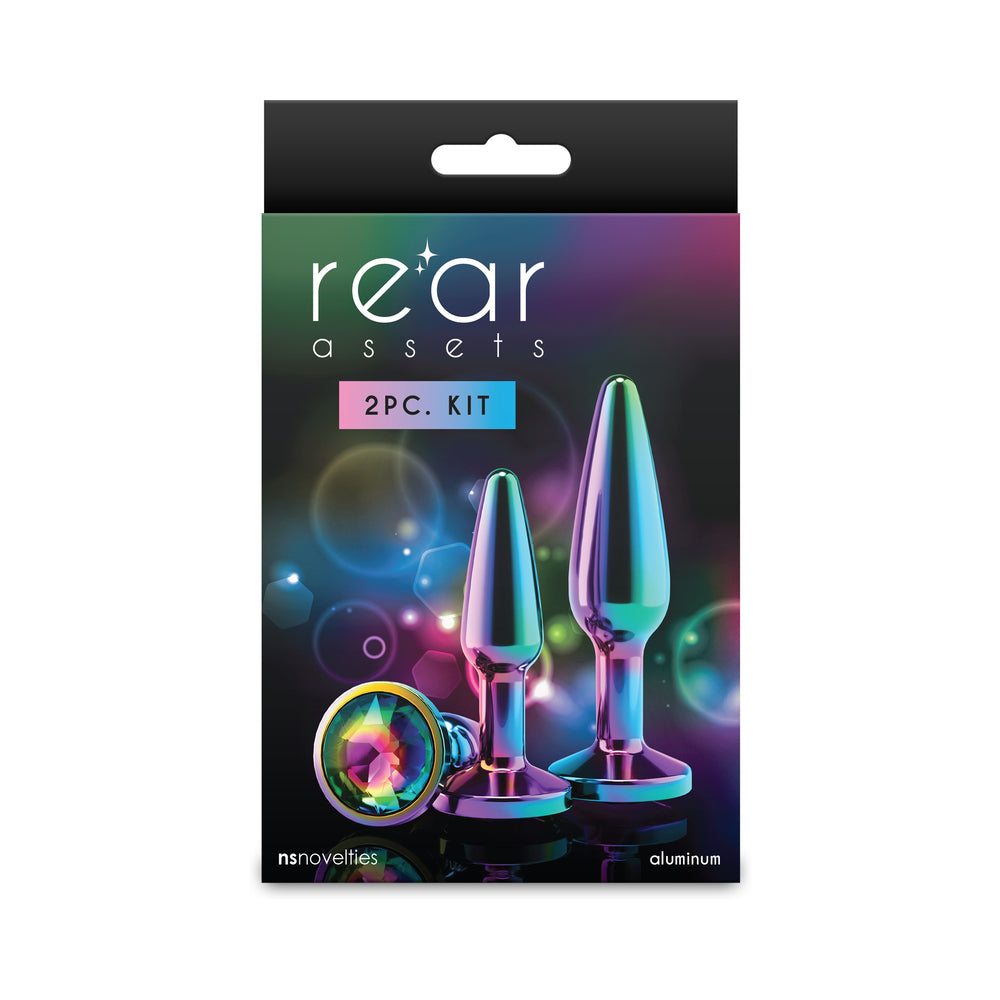 Rear Assets Tapered Trainer Plug Kit Multicolor/Rainbow