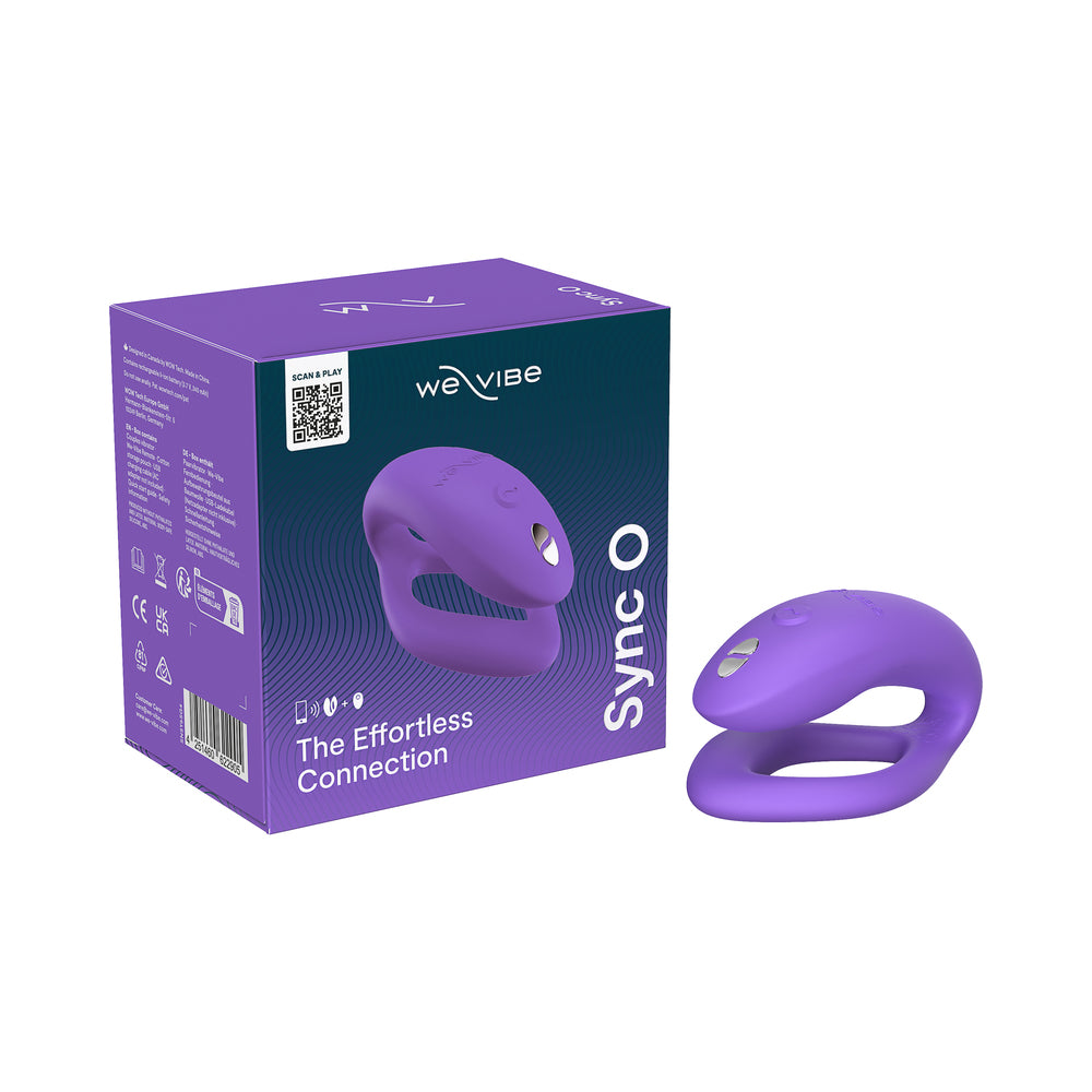 We-Vibe Sync O Light Purple – Adjustable Couples Vibrator with Remote Control