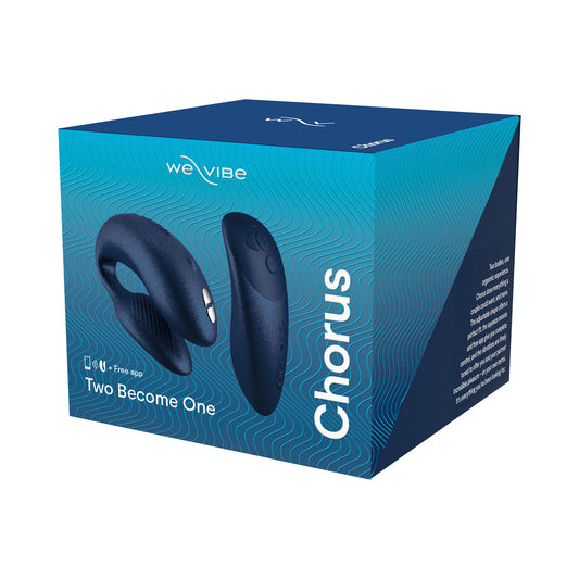 We-Vibe Chorus Cosmic Blue – Premium Couples Vibrator for Shared Intense Pleasur