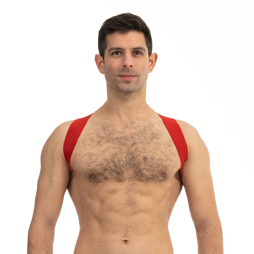 Prowler RED Sports Harness Lite Red S/M