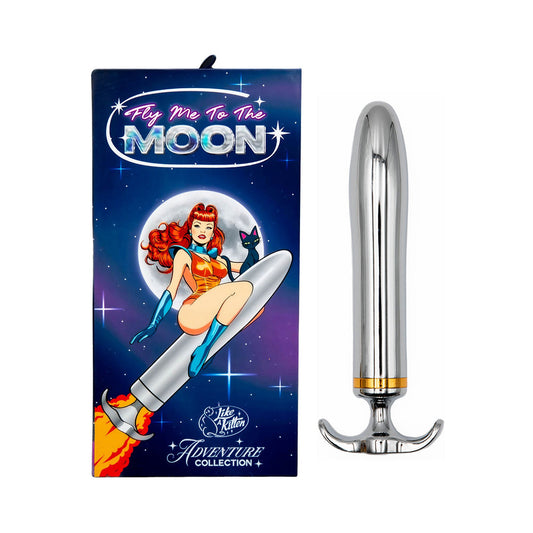 Fly Me To The Moon Metal Vibrator