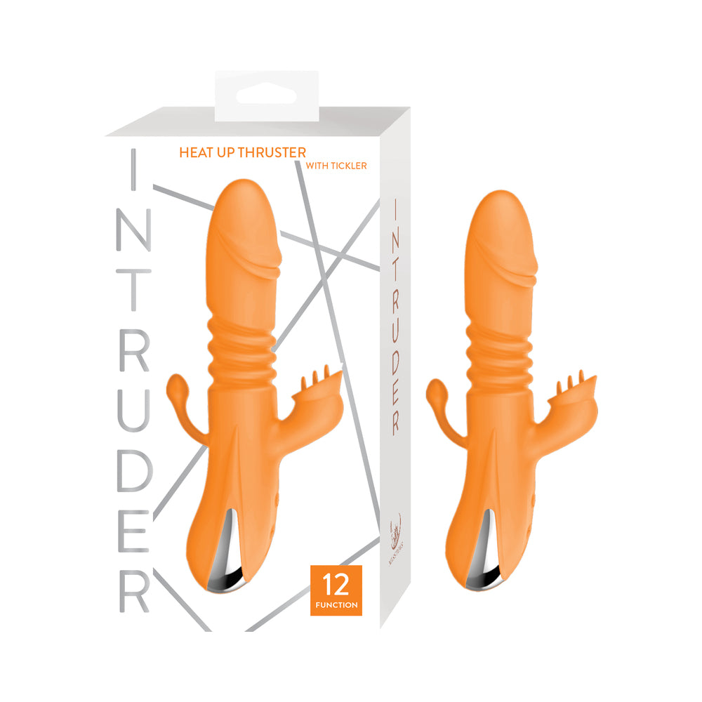 Intruder Heat Up Thruster with Tickler Orange