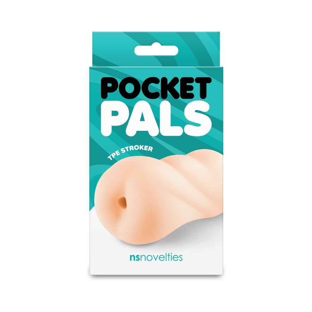 Pocket Pals Anal Stroker Beige