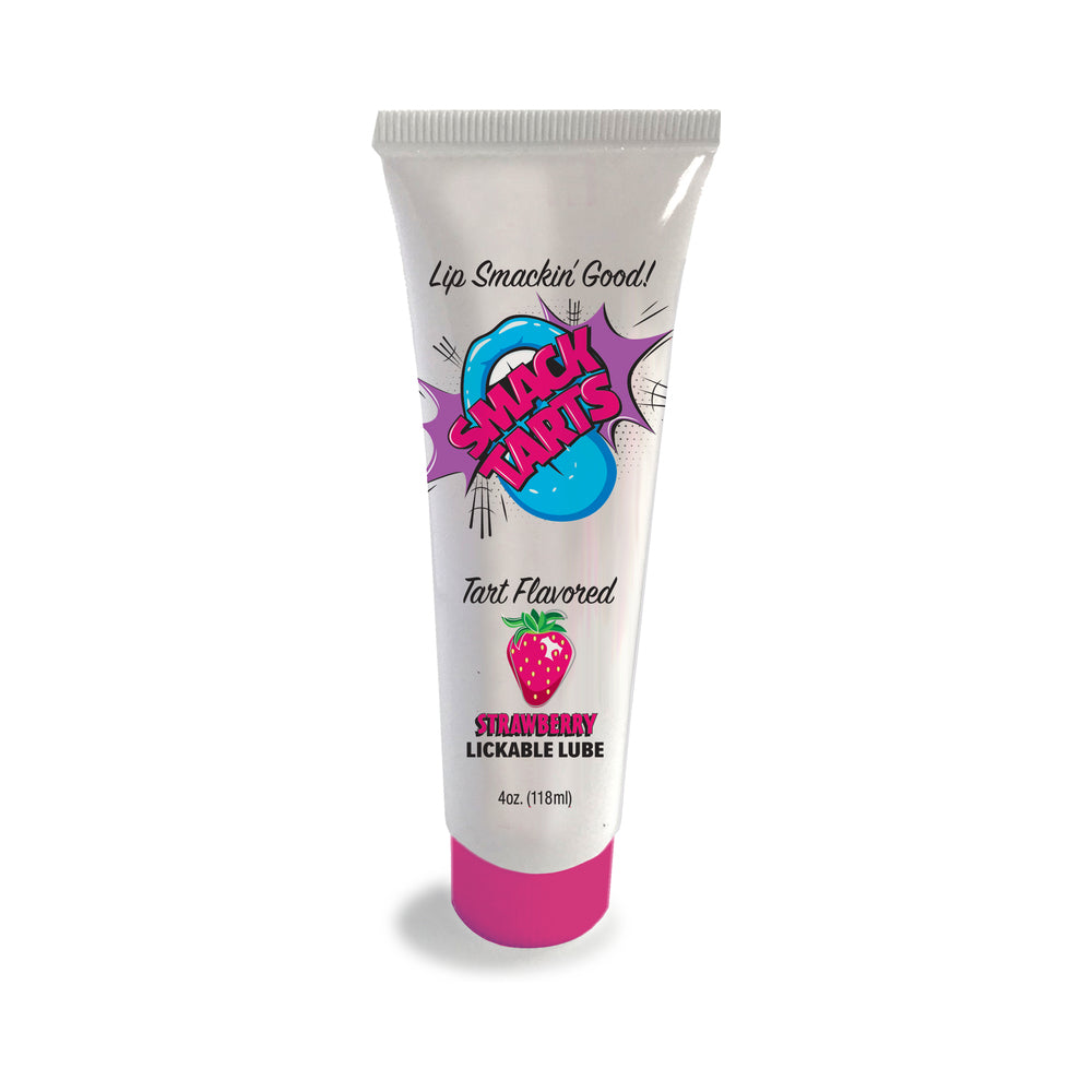 Smack Tarts Lickable Lube Sour Strawberry 2 oz.