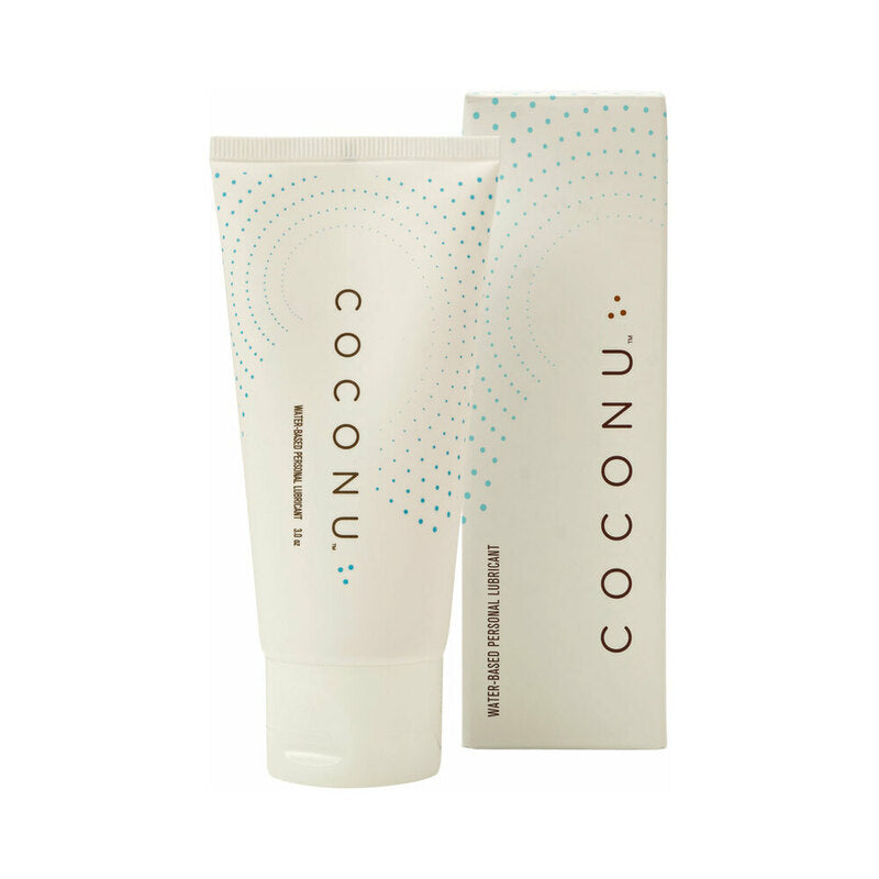 Coconu Water-Based Personal Lubricant 3 oz Organic Smooth Natural Lube