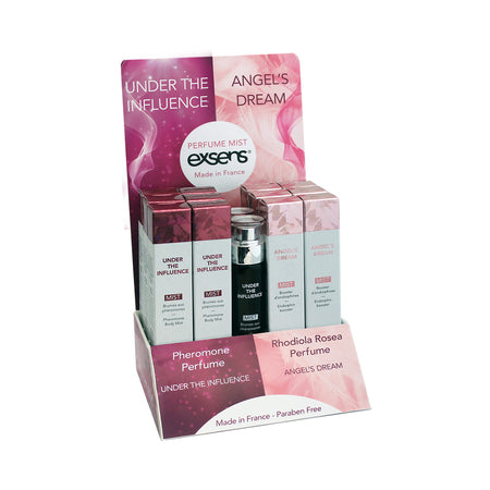 Exsens Pheromone Mist Filled POS Display (13 Pieces & 2 Testers)