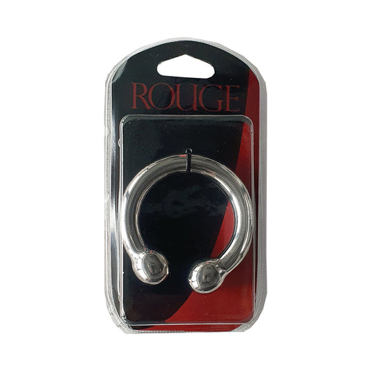 Rouge Stainless Steel Horseshoe Cock Ring (50mm) – Durable Adult Toy Accessory