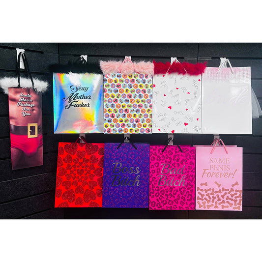 Little Genie Gift Bag Planogram – Complete Set of Adult Party Fun Accessories