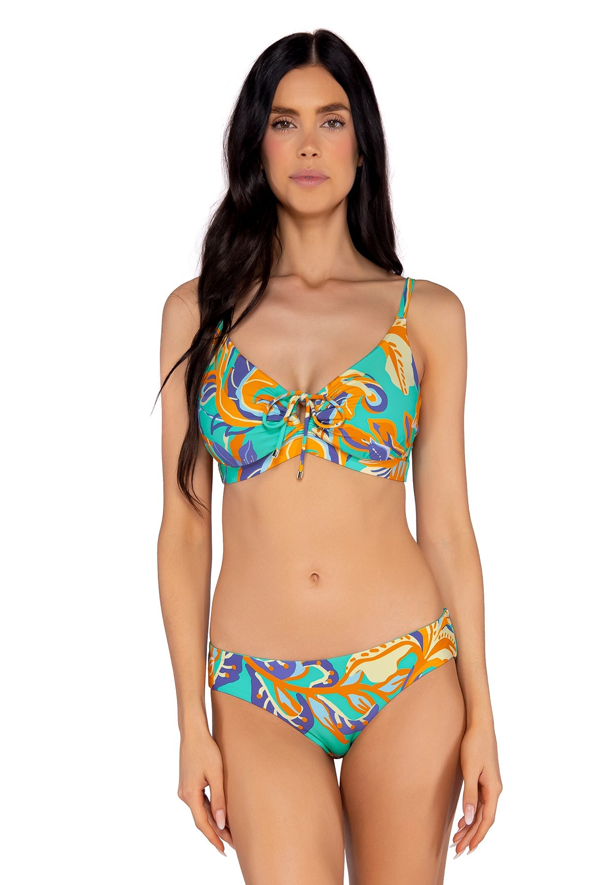 Sunsets Water Lily Alana Reversible Hipster