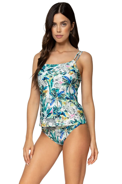Sunsets Into the Wild Taylor Tankini